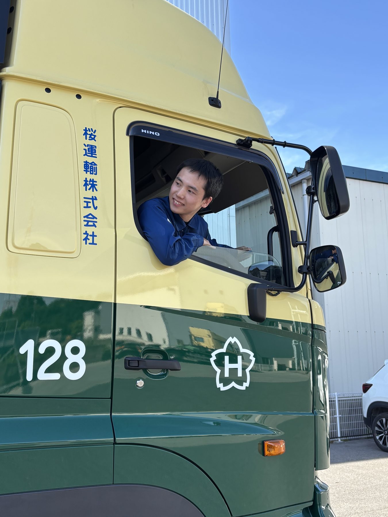 配送ドライバー 山本
